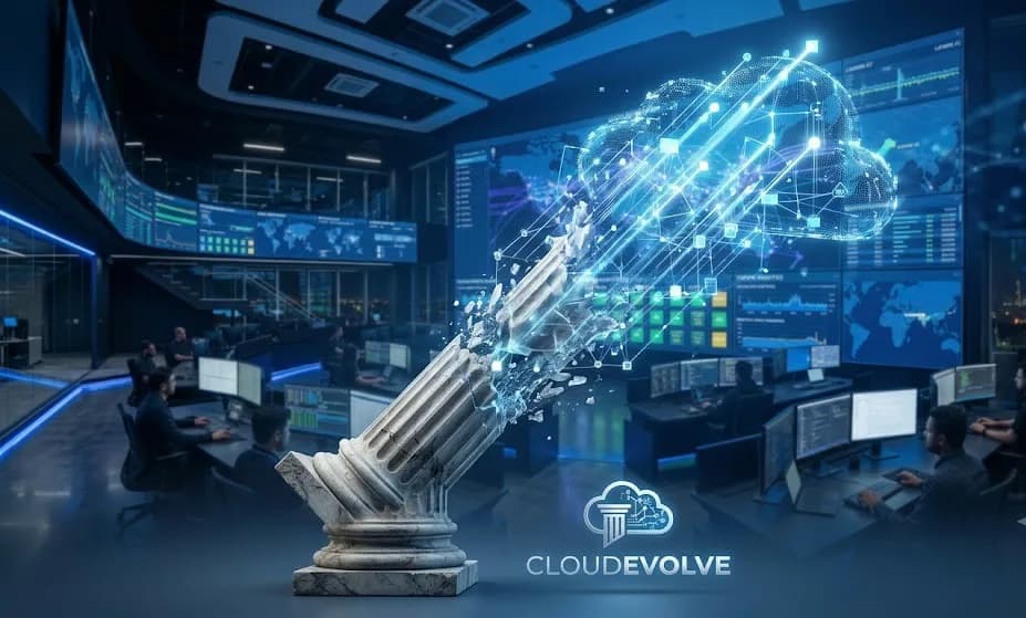 IT consultants providing strategic guidance for enterprise cloud migration and legacy modernization.